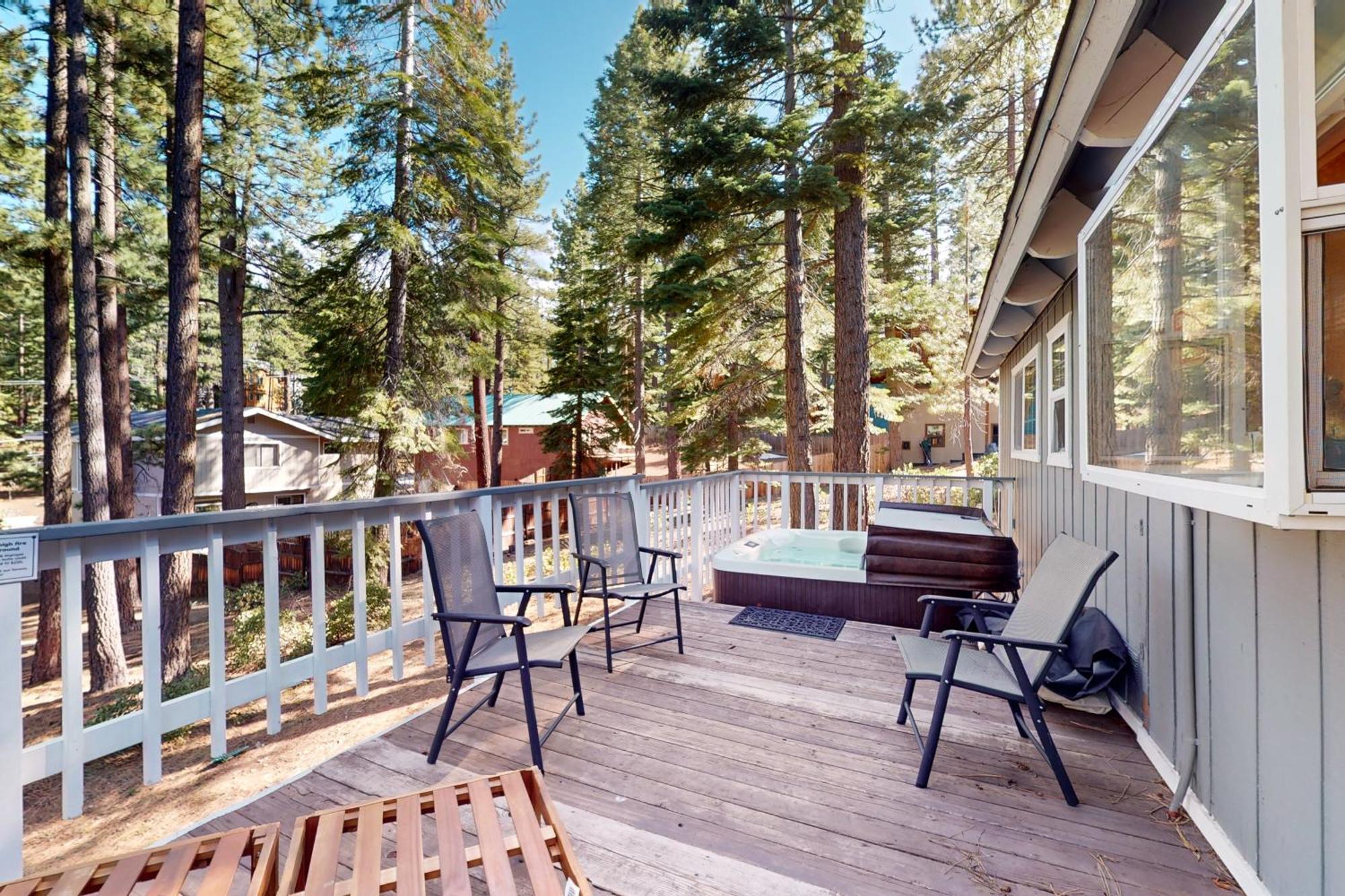 Villa Mountain Escape South Lake Tahoe Exterior foto